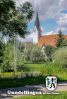 Bildpostkarte 10 - Kirche mit Brunnen in der Bleiche